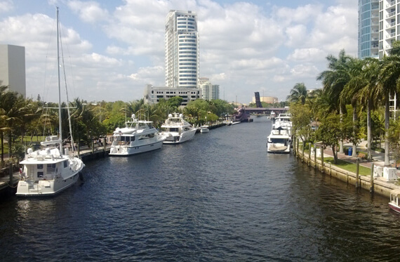 Fort Lauderdale, Service Areas - Driven Miami