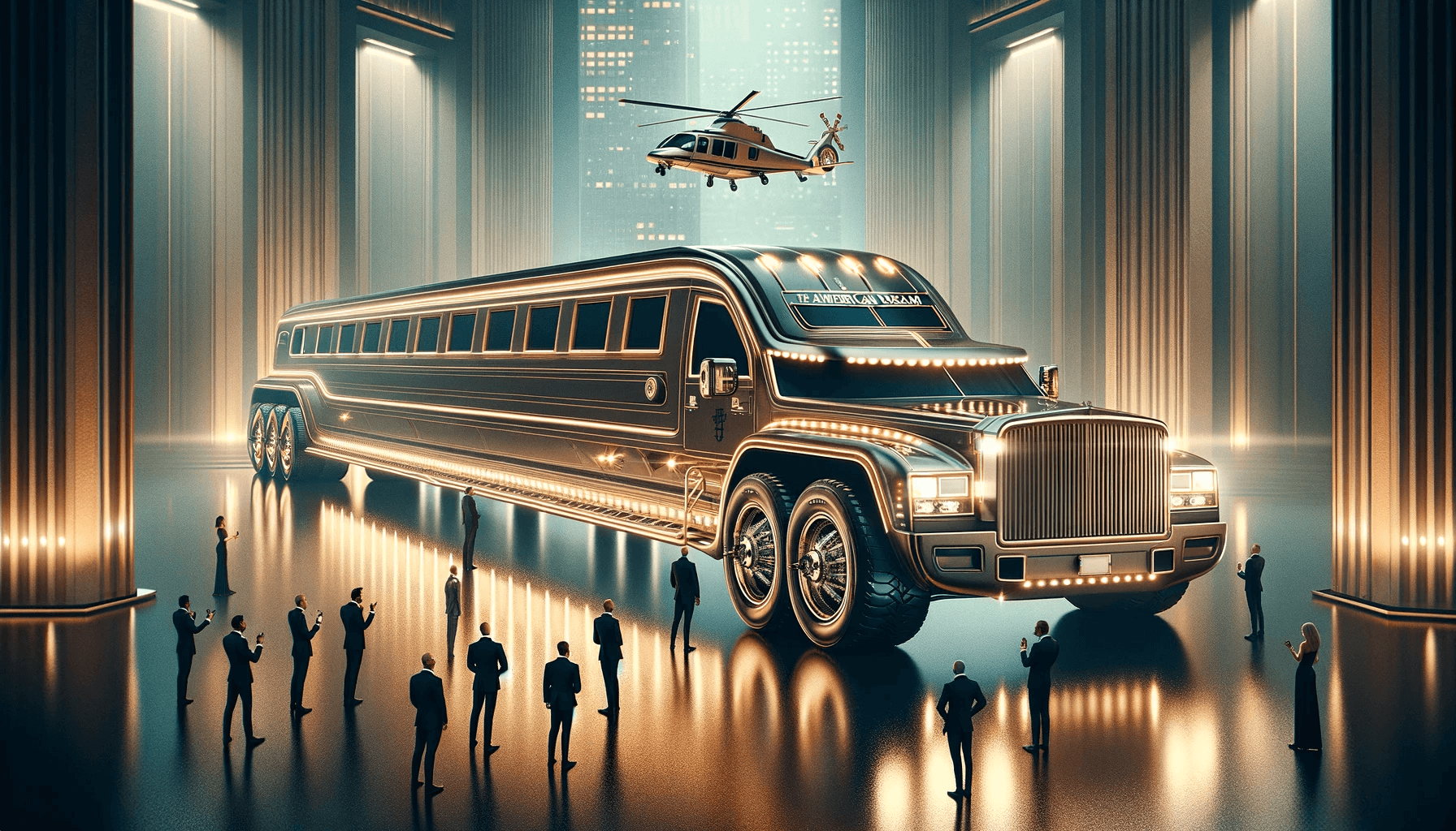 World s Longest Limo The American Dream DrivenMiami